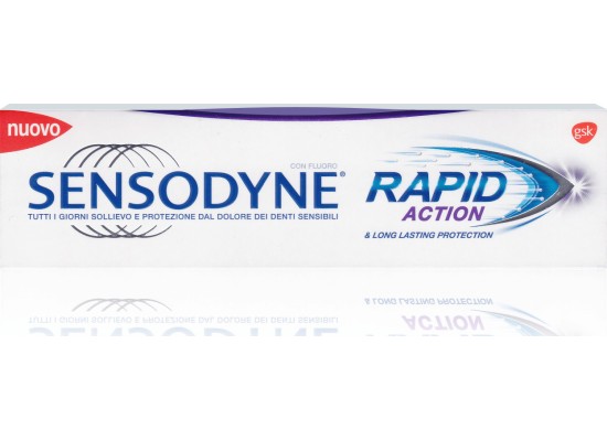 SENSODYNE Rapid Action για Ευαίσθητα Δόντια 75ml