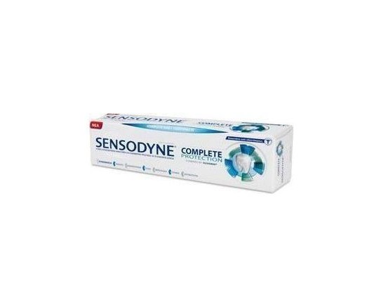 SENSODYNE Complete Protection Οδοντόκρεμα για τα Ευαίσθητα Δόντια 75ml