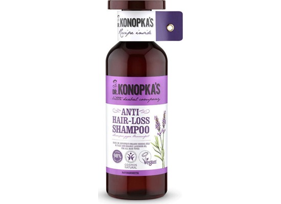 DR. KONOPKA'S Shampoo Anti Hair-Loss Σαμπουάν Κατά της Τριχόπτωσης για Όλους τους Τύπους Μαλλιών 500ml