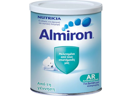 Nutricia Almiron AR Αντιαναγωγικό Γάλα σε Σκόνη από τη Γέννηση 400gr