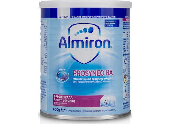 Nutricia Almiron Prosyneo HA Γάλα σε Σκόνη από τη Γέννηση 400gr