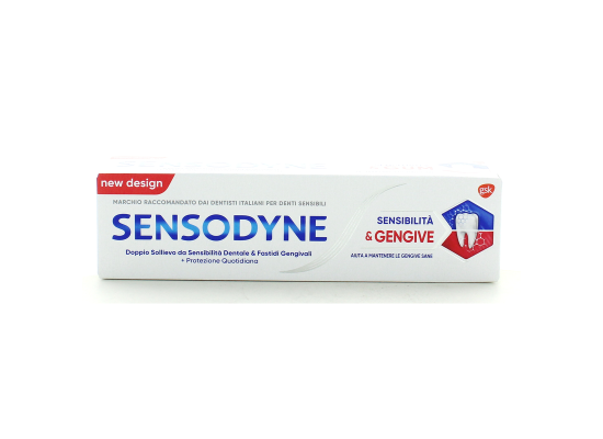 SENSODYNE Sensitivity & Gum για Ευαίσθητα Δόντια και Ούλα που Αιμορραγούν 75ml