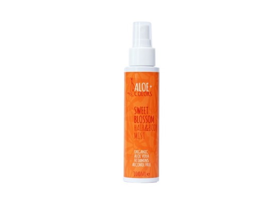 ALOE+ COLORS Sweet Blossom Hair & Body Mist Ενυδατικό Σπρέι Σώματος & Μαλλιών 100ml