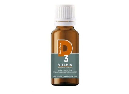 FREZYDERM Vitamin D3 σε Σταγόνες 20ml