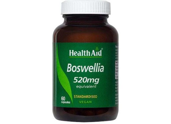 Health Aid Boswelia 520mg Wild Herbs Συμπλήρωμα Διατροφής με Βότανα για τα Οστά & τις Αρθρώσεις 60 κάψουλες